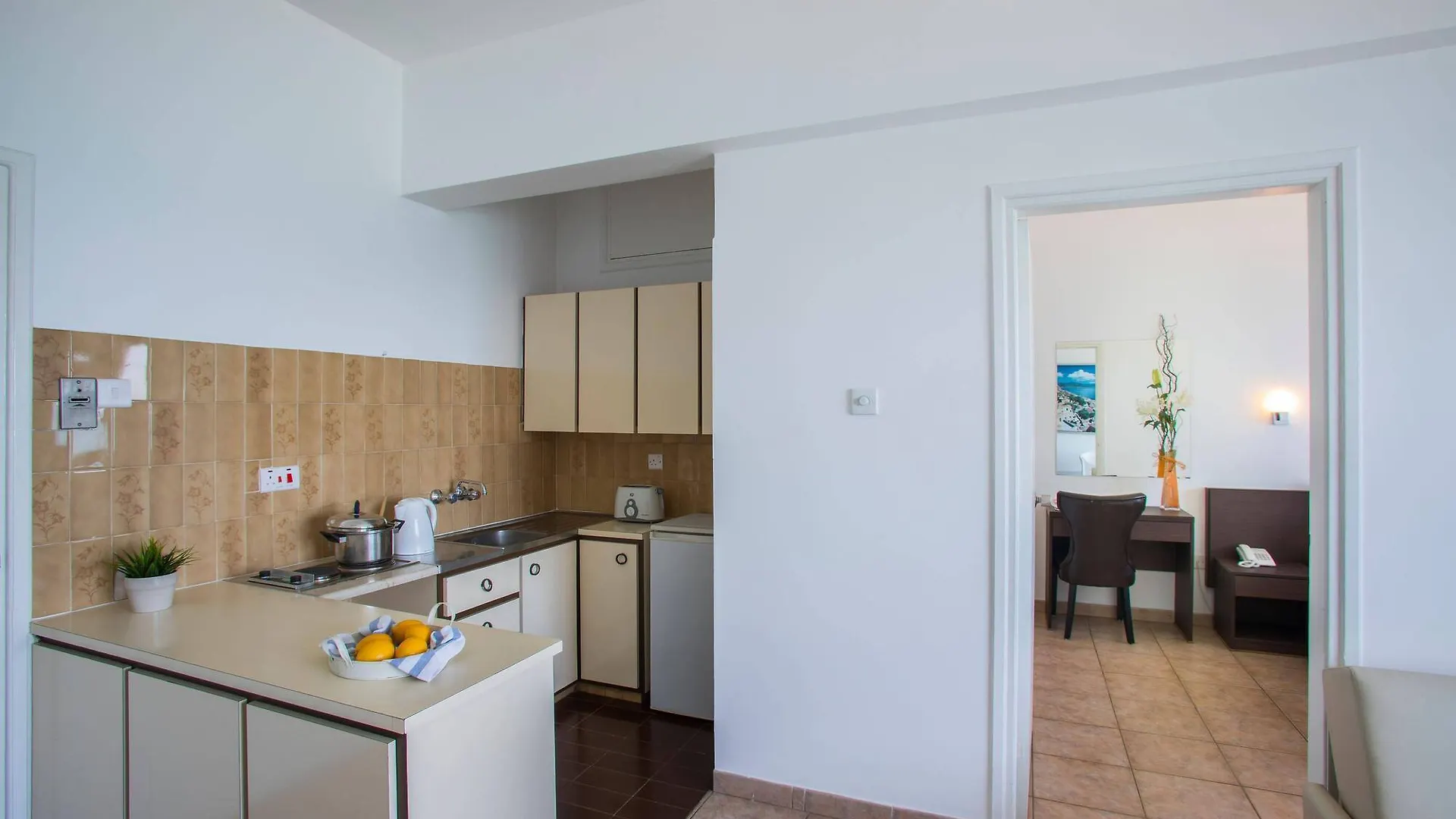Costantiana Beach Hotel Apartments Larnaca Cyprus